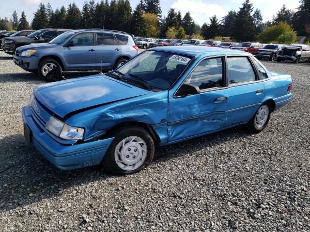 1992 Ford Tempo Gl VIN: 1FAPP36U6NK106198 Lot: 53382164