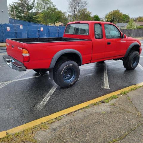 2002 Toyota Tacoma Xtracab VIN: 5TEWM72N12Z055768 Lot: 54393714