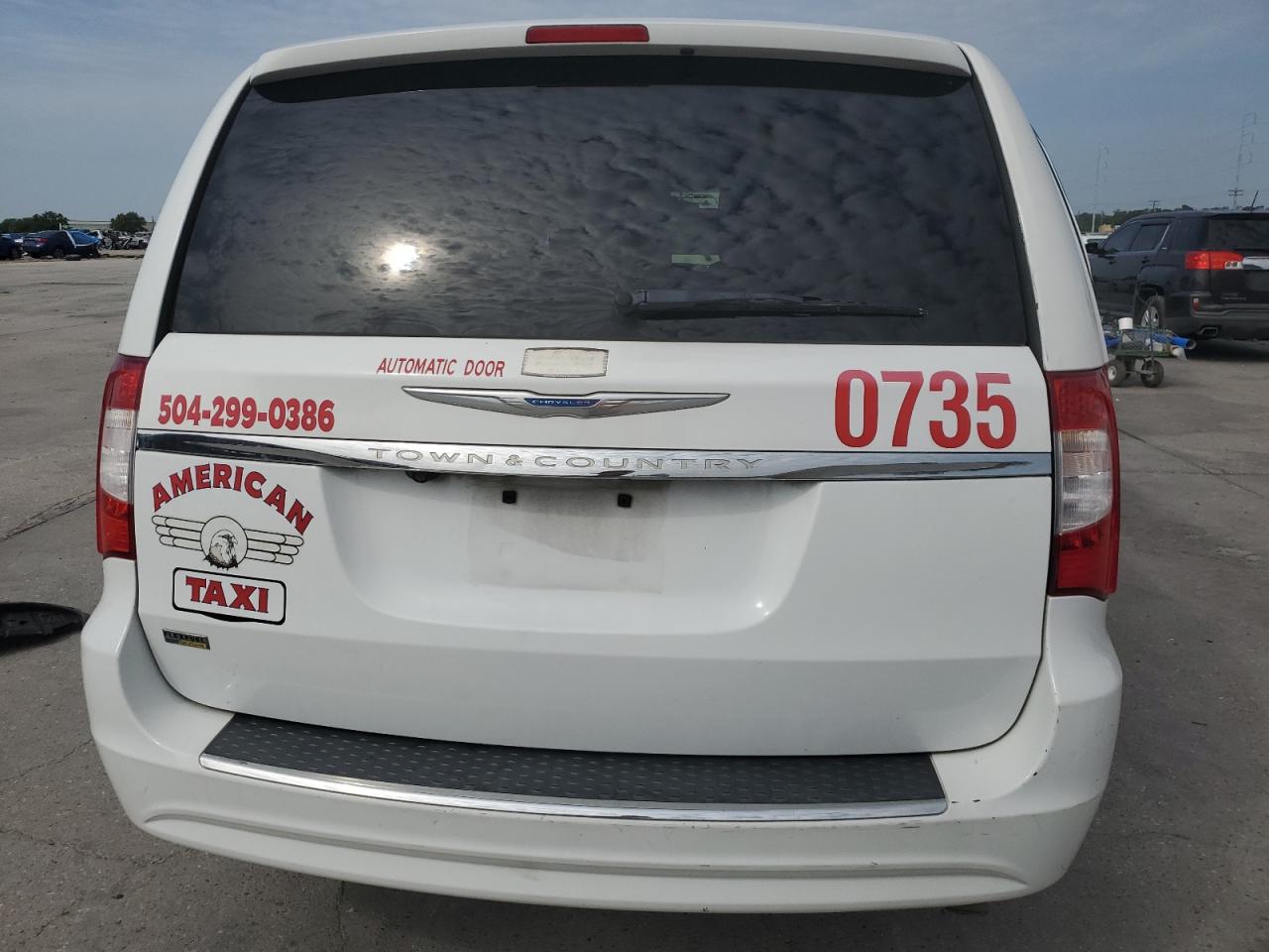 2C4RC1BG9GR157041 2016 Chrysler Town & Country Touring