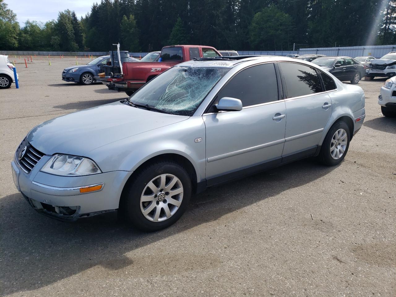 WVWPD63B83P457637 2003 Volkswagen Passat Gls