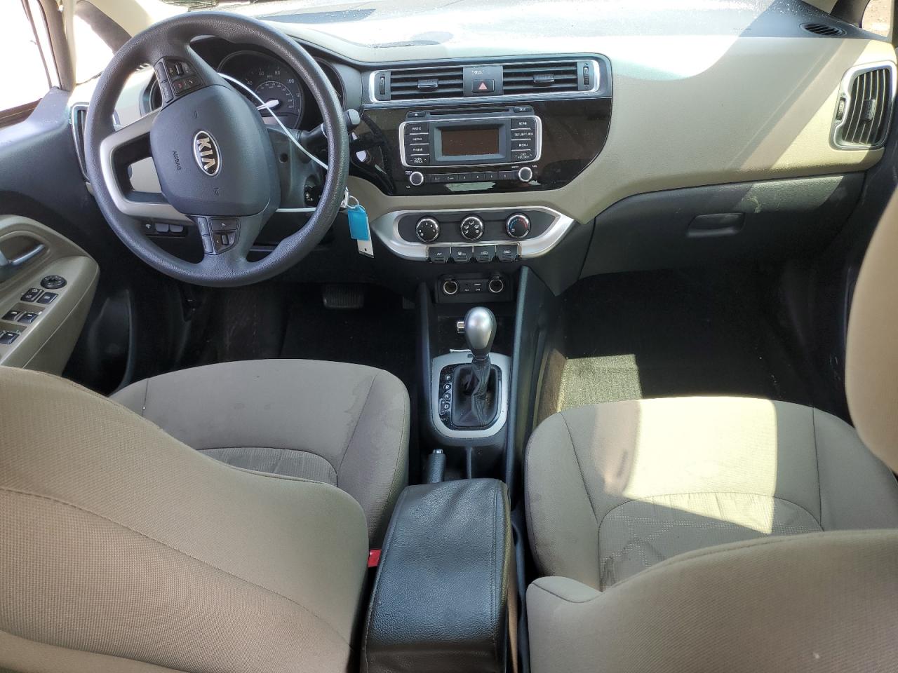 2017 Kia Rio Lx vin: KNADM4A32H6006300