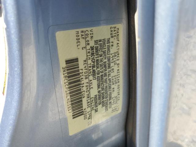 2011 Nissan Versa S VIN: 3N1BC1CP1BL405517 Lot: 53467174