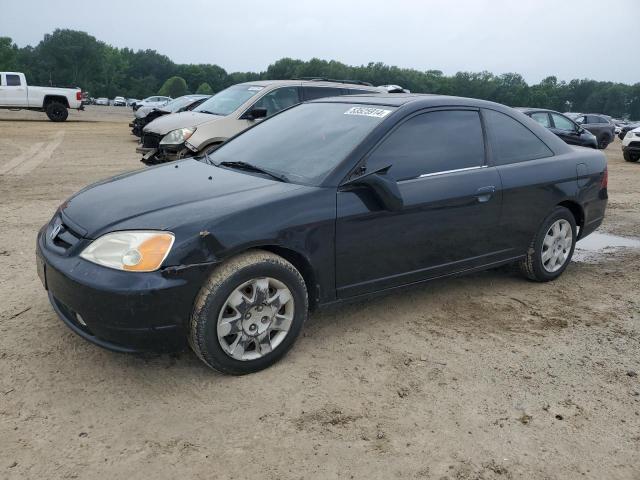 2002 Honda Civic Ex VIN: 1HGEM22052L024719 Lot: 53525914