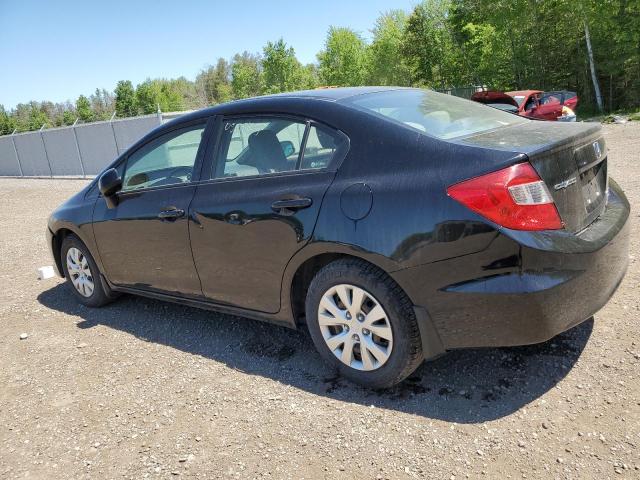 2012 Honda Civic Lx VIN: 2HGFB2F47CH050065 Lot: 57330064