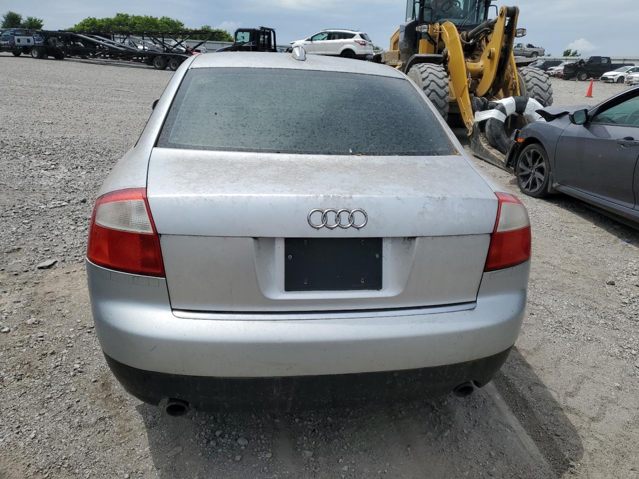 WAUJC68E54A100185 2004 Audi A4 1.8T