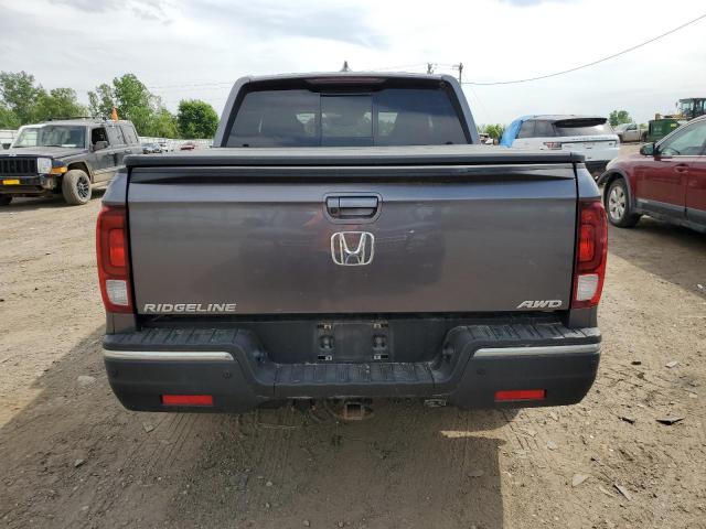 2019 Honda Ridgeline Rtl VIN: 5FPYK3F70KB017086 Lot: 55456554