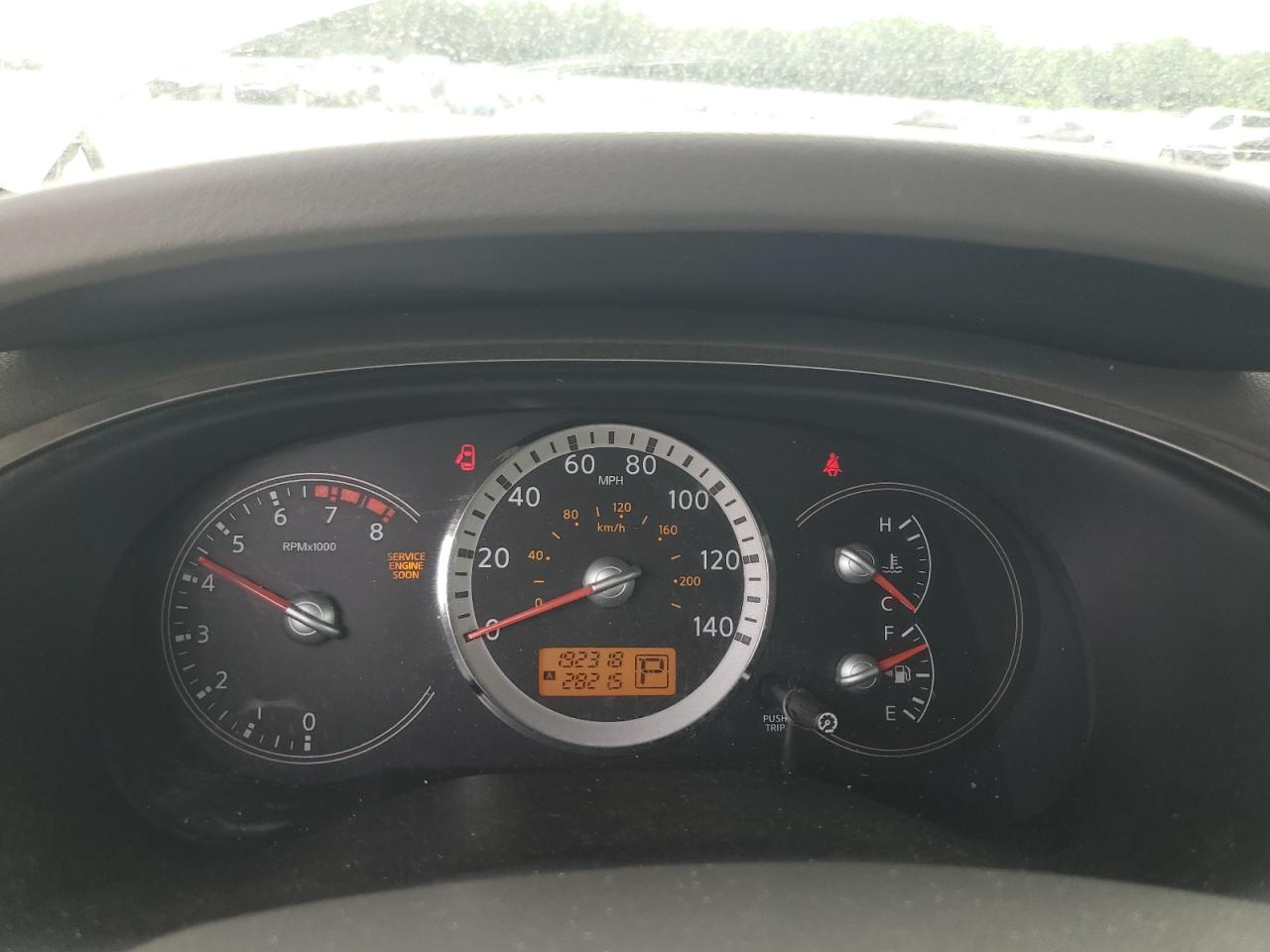 5N1BV28U98N102470 2008 Nissan Quest S