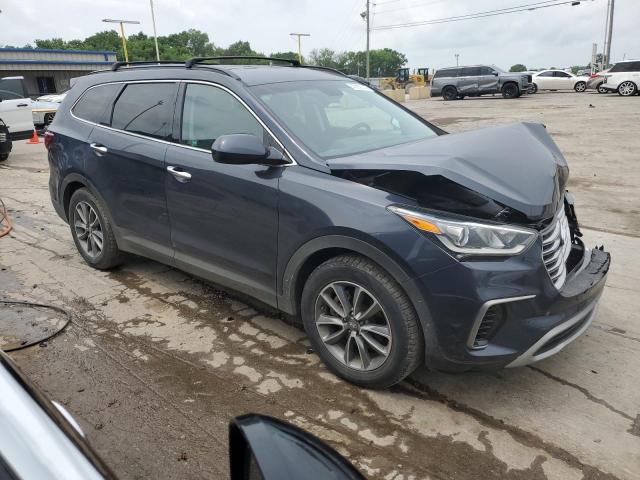 2018 Hyundai Santa Fe Se VIN: KM8SMDHF1JU277940 Lot: 53900744