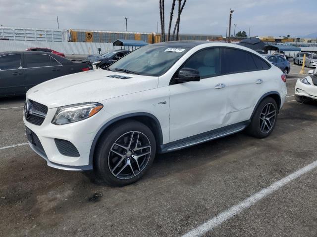 2016 Mercedes-Benz Gle Coupe 450 4Matic VIN: 4JGED6EB5GA048293 Lot: 55216294