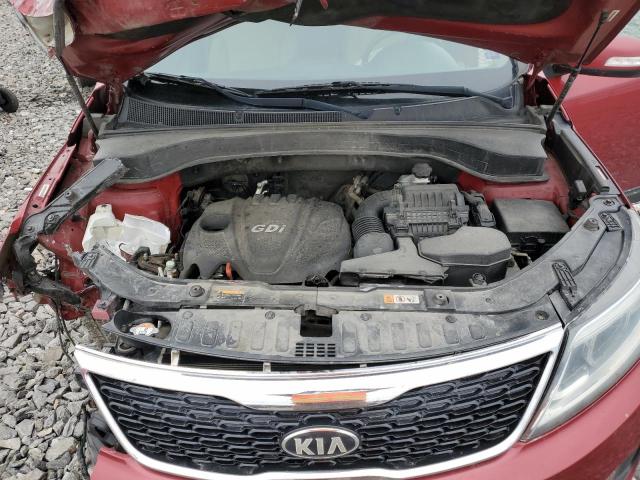 2015 Kia Sorento Lx VIN: 5XYKTCA67FG624594 Lot: 53975114