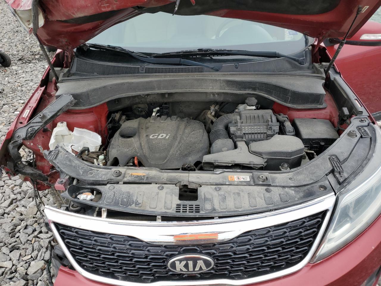 5XYKTCA67FG624594 2015 Kia Sorento Lx