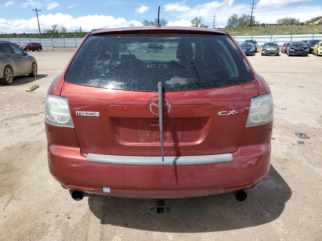 JM3ER293770115409 2007 Mazda Cx-7