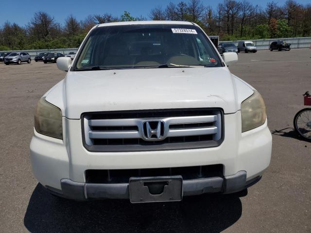 2008 Honda Pilot Vp VIN: 5FNYF18228B046665 Lot: 57328514