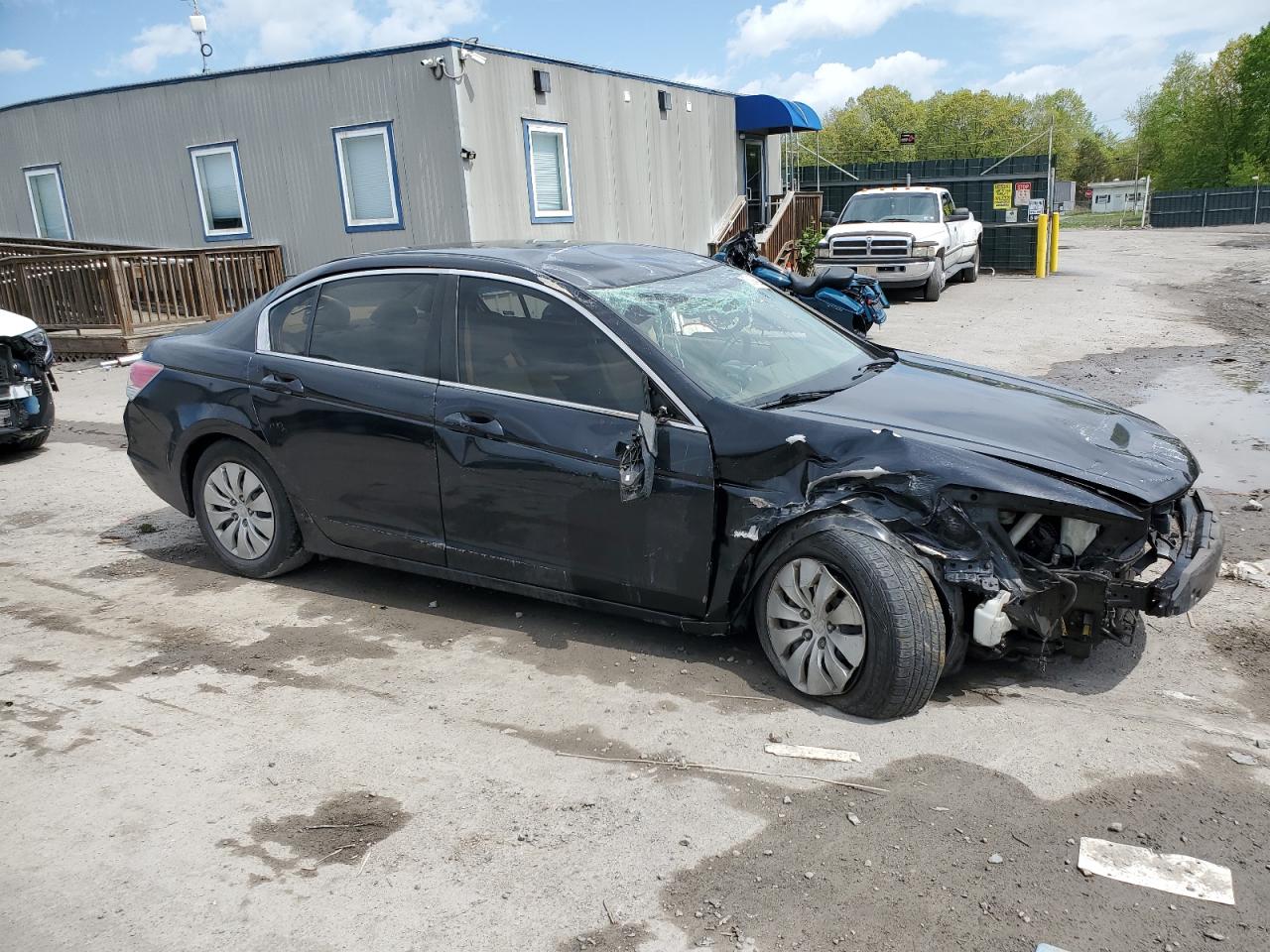 1HGCP26348A078004 2008 Honda Accord Lx