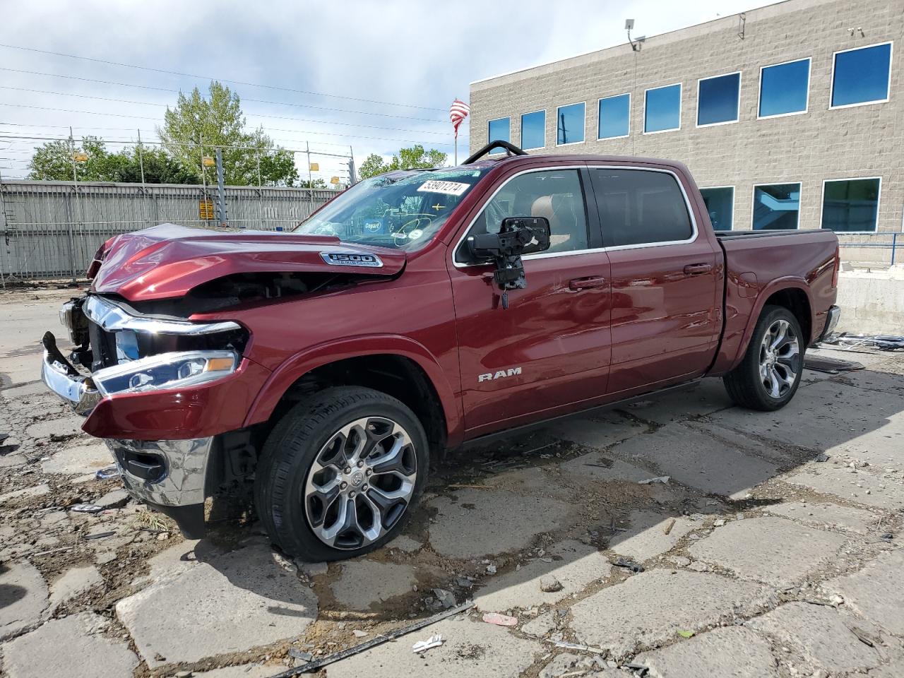 2023 Ram 1500 Longhorn vin: 1C6SRFKT6PN547853