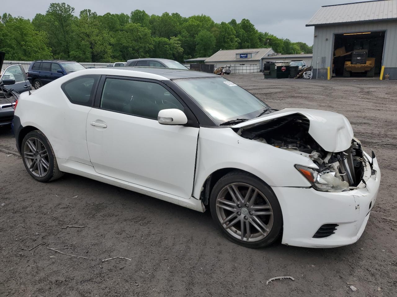 2012 Toyota Scion Tc vin: JTKJF5C76C3037719