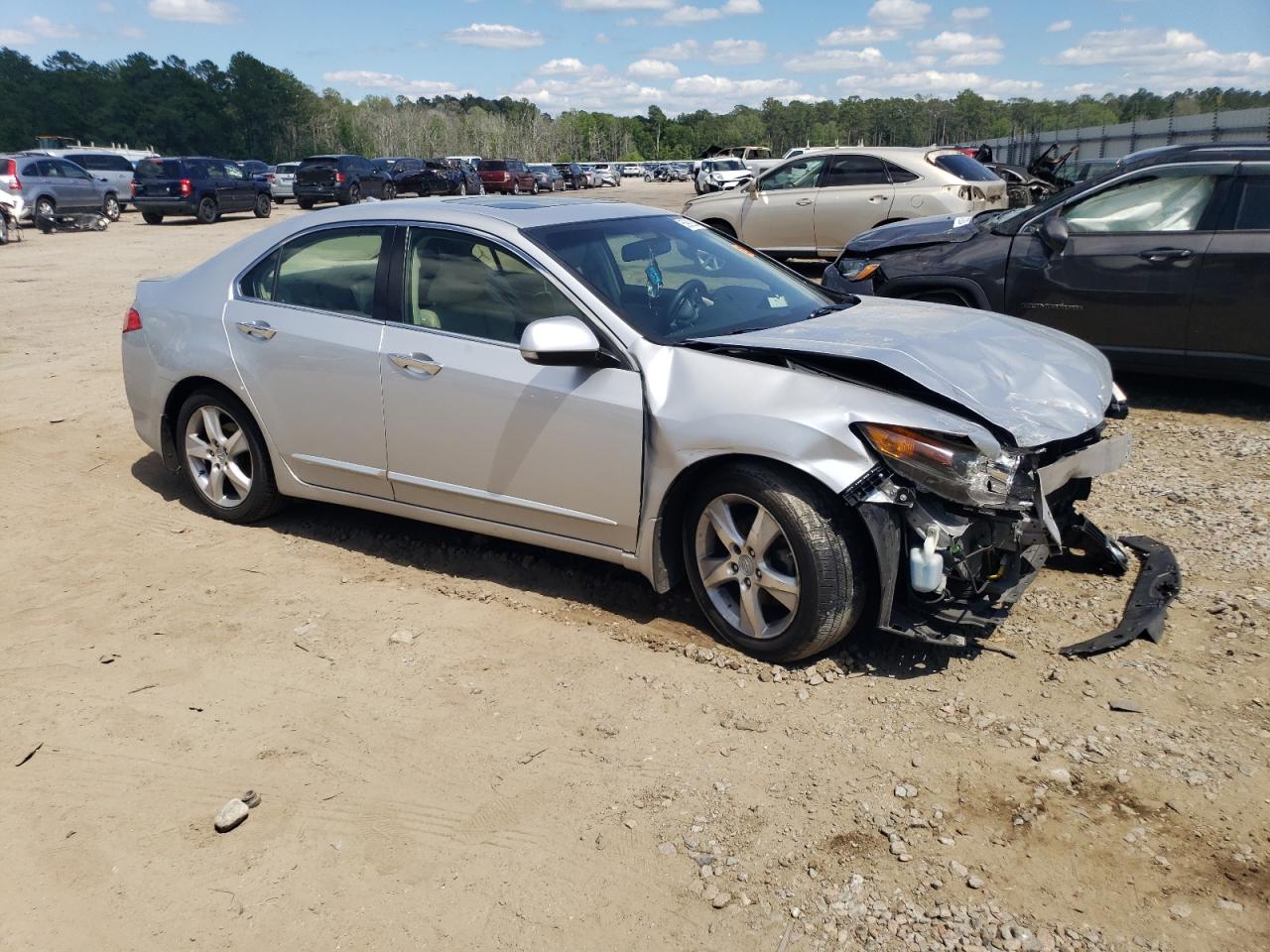 2012 Acura Tsx vin: JH4CU2F43CC021949