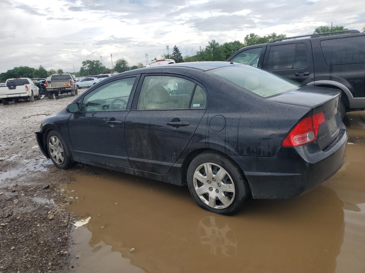 1HGFA16586L154058 2006 Honda Civic Lx