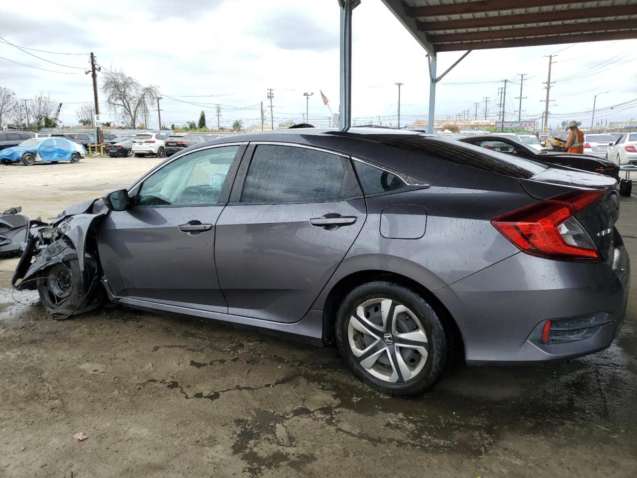 2016 Honda Civic Lx vin: 19XFC2F54GE003971