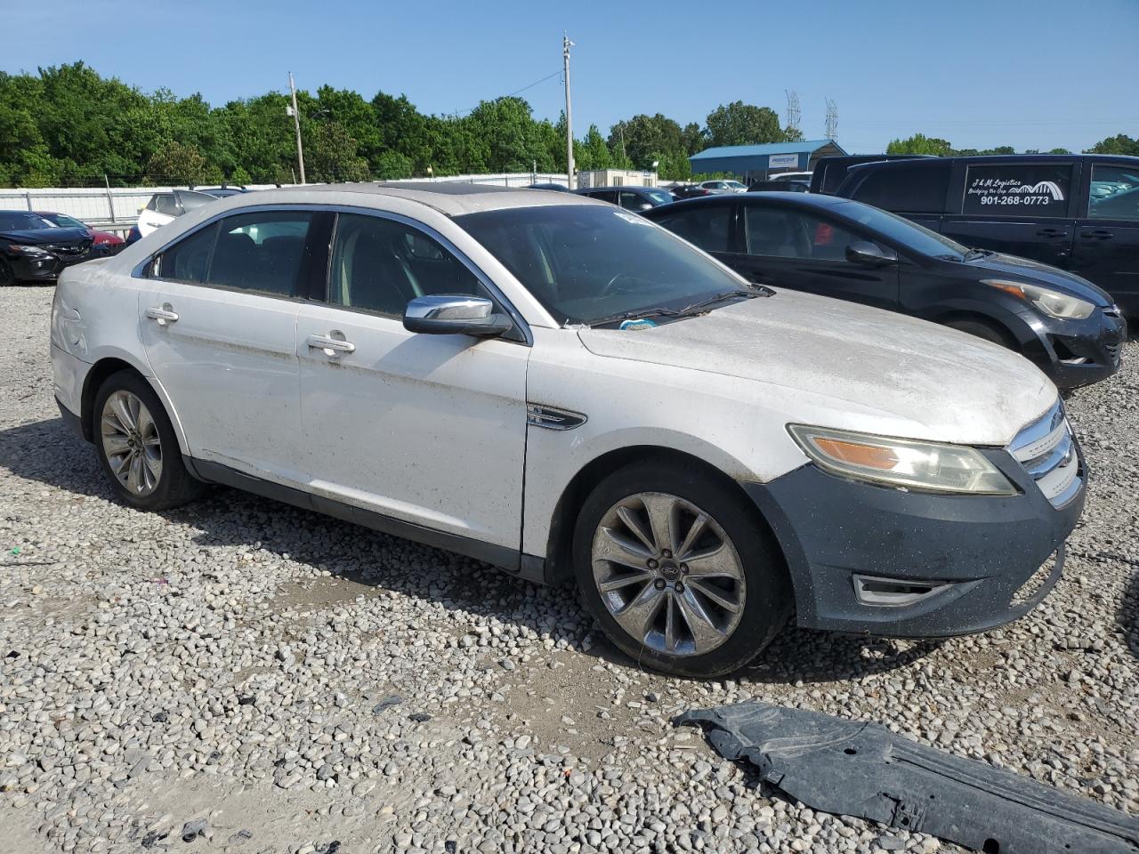 1FAHP2FW3AG168266 2010 Ford Taurus Limited