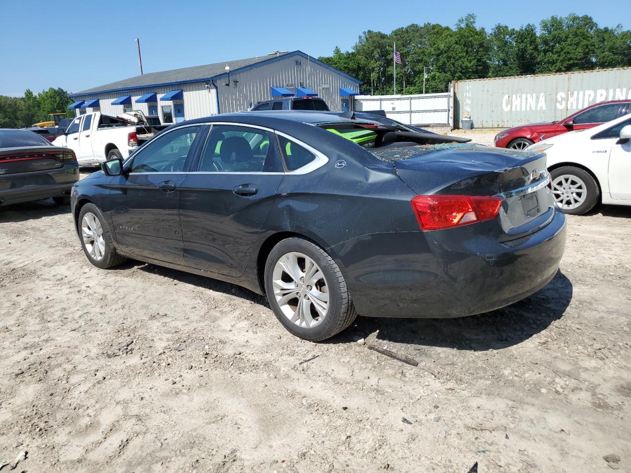 2G1115SL8E9118583 2014 Chevrolet Impala Lt