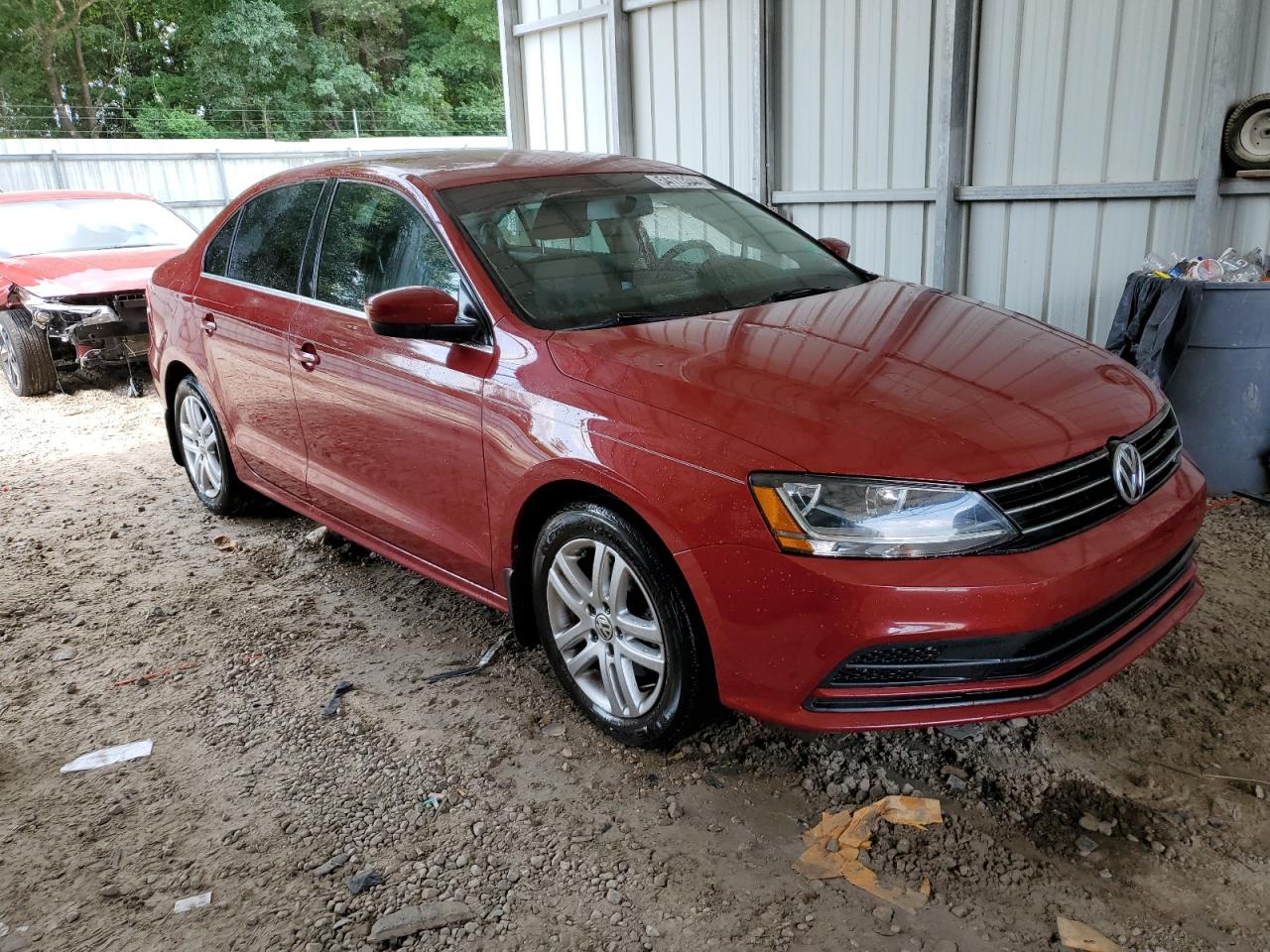 2017 Volkswagen Jetta S vin: 3VW2B7AJ7HM245791