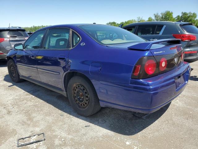 2005 Chevrolet Impala VIN: 2G1WF52E959374773 Lot: 53830574