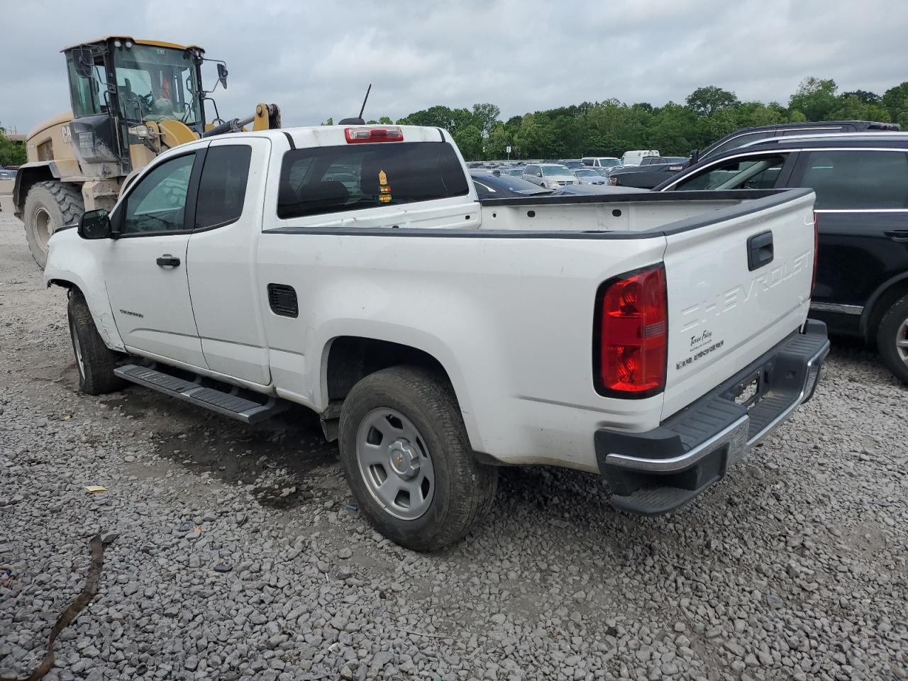 2021 Chevrolet Colorado vin: 1GCHSBEAXM1149817