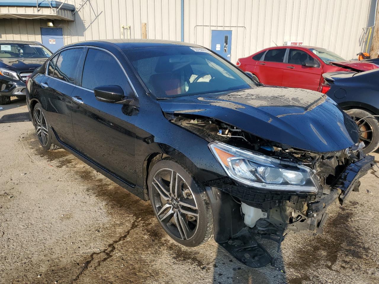 1HGCR2F52GA015560 2016 Honda Accord Sport