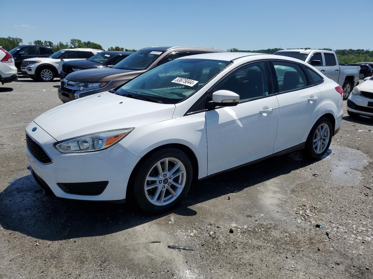 1FADP3F25HL342924 2017 Ford Focus Se