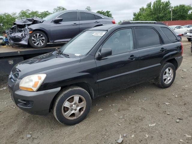 2008 Kia Sportage Lx VIN: KNDJF724487500841 Lot: 55602184