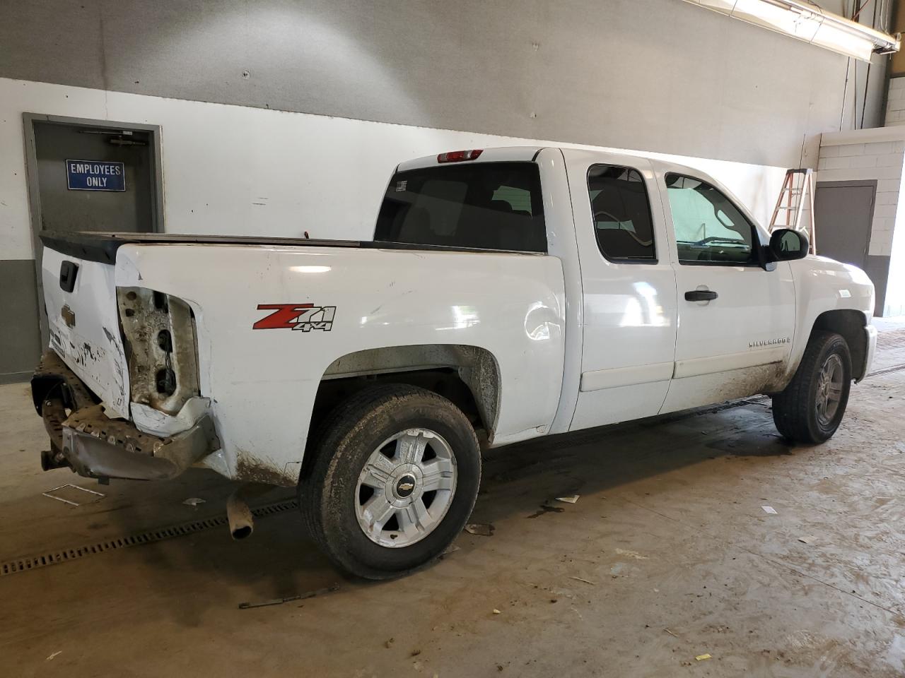 1GCEK19087Z596036 2007 Chevrolet Silverado K1500