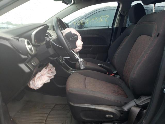 2020 Chevrolet Sonic Lt VIN: 1G1JD6SB7L4140918 Lot: 52016384