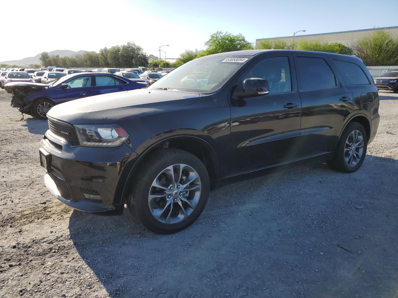 2019 Dodge Durango Gt vin: 1C4RDJDG5KC557268