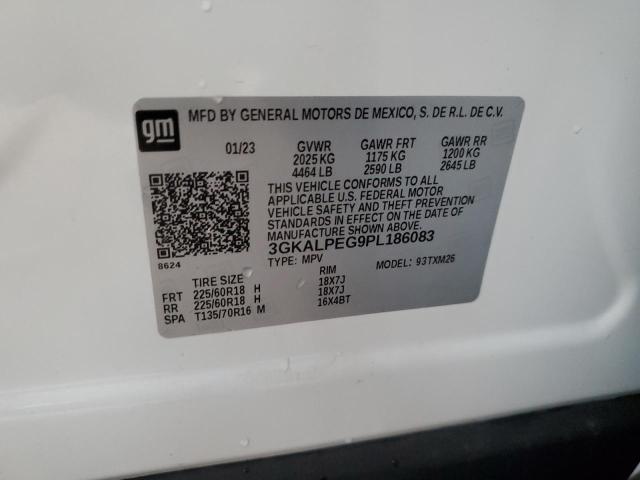 2023 GMC Terrain Slt VIN: 3GKALPEG9PL186083 Lot: 54734314