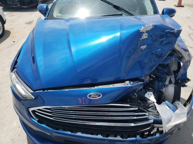 VIN 3FA6P0HD8HR378288 2017 Ford Fusion, SE no.11