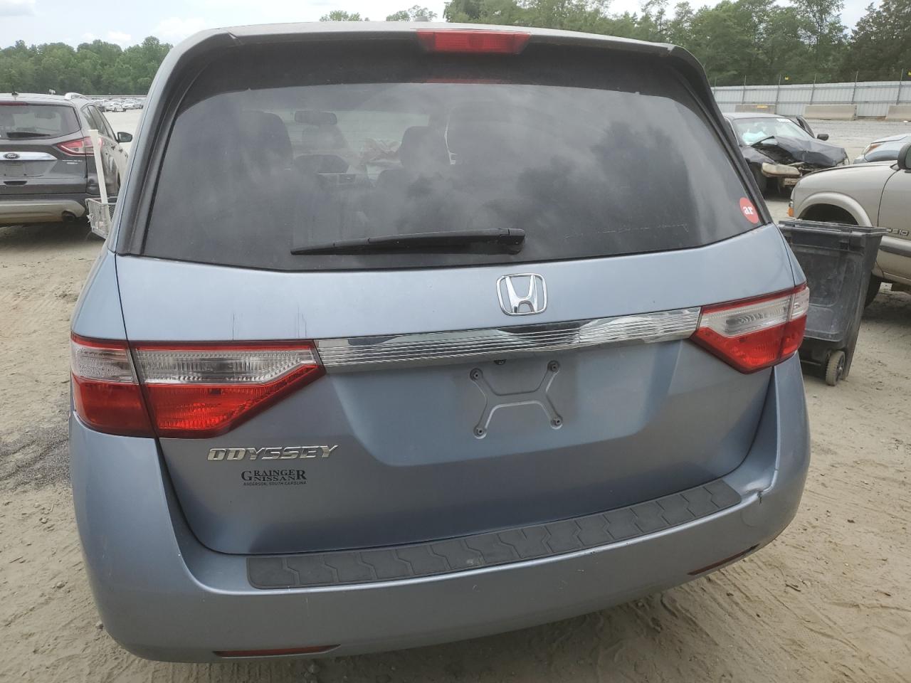 5FNRL5H65BB067881 2011 Honda Odyssey Exl