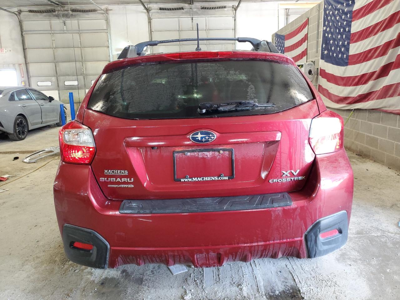 JF2GPAGC3E8254649 2014 Subaru Xv Crosstrek 2.0 Limited