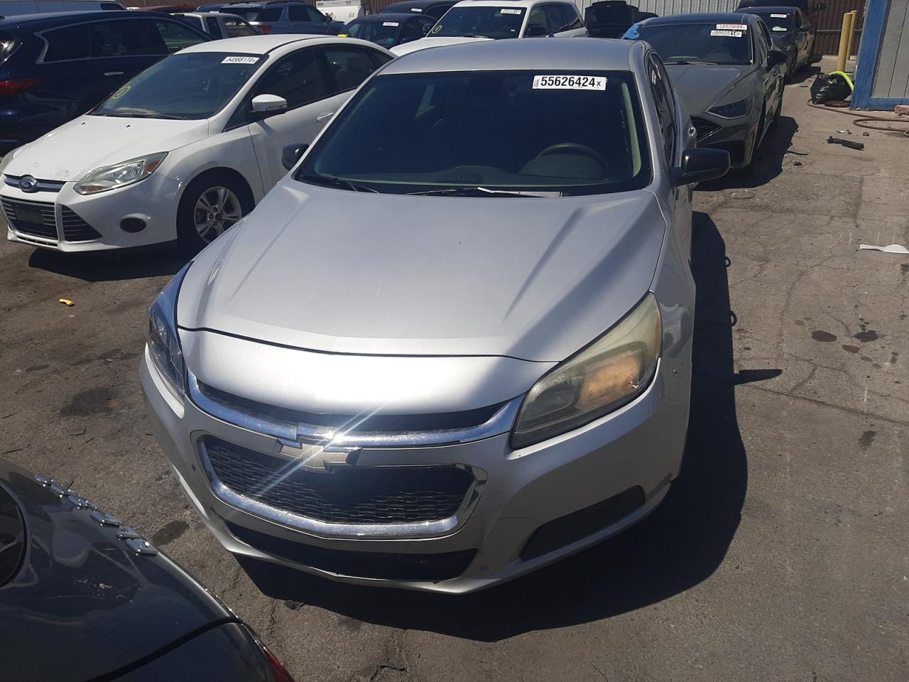 1G11B5SL7EF260122 2014 Chevrolet Malibu Ls