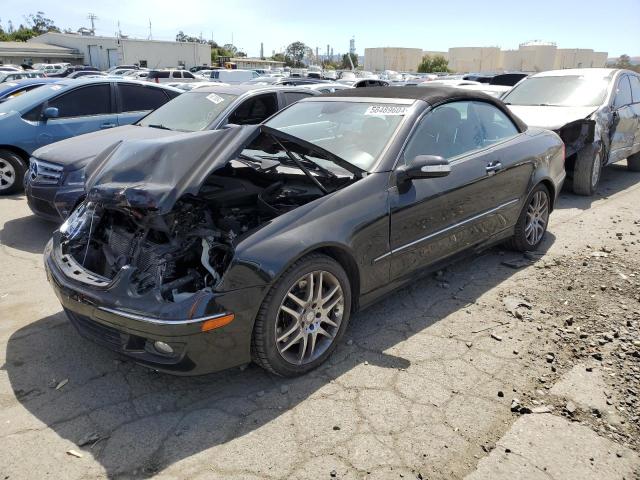 2009 Mercedes-Benz Clk 350 VIN: WDBTK56FX9F263380 Lot: 56489604