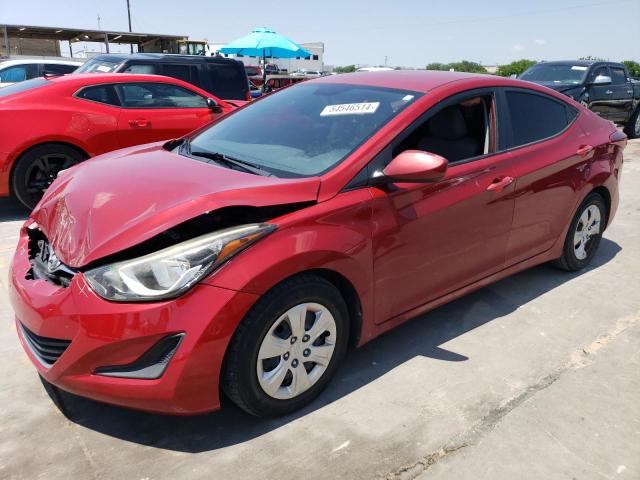 2016 Hyundai Elantra Se VIN: KMHDH4AE8GU648552 Lot: 54546514