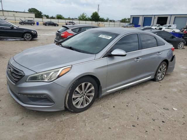 2015 Hyundai Sonata Sport VIN: 5NPE34AF7FH128030 Lot: 55376994