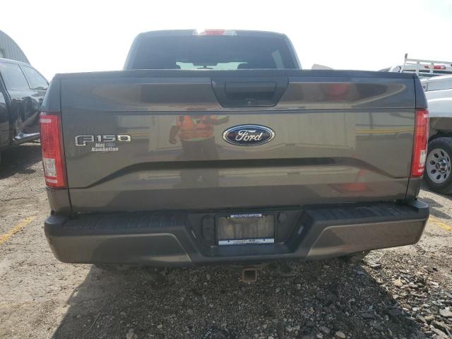 2017 Ford F150 Supercrew VIN: 1FTEW1EP7HKC24060 Lot: 55826894