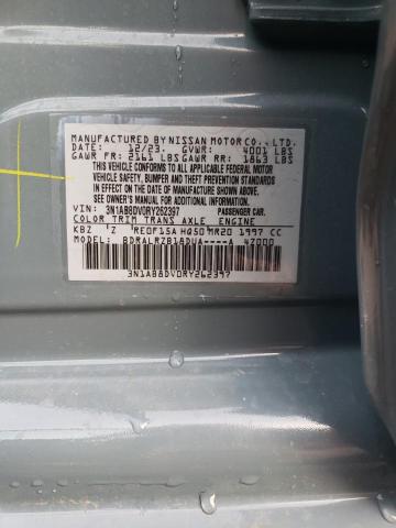 2024 NISSAN SENTRA SR - 3N1AB8DV0RY262397