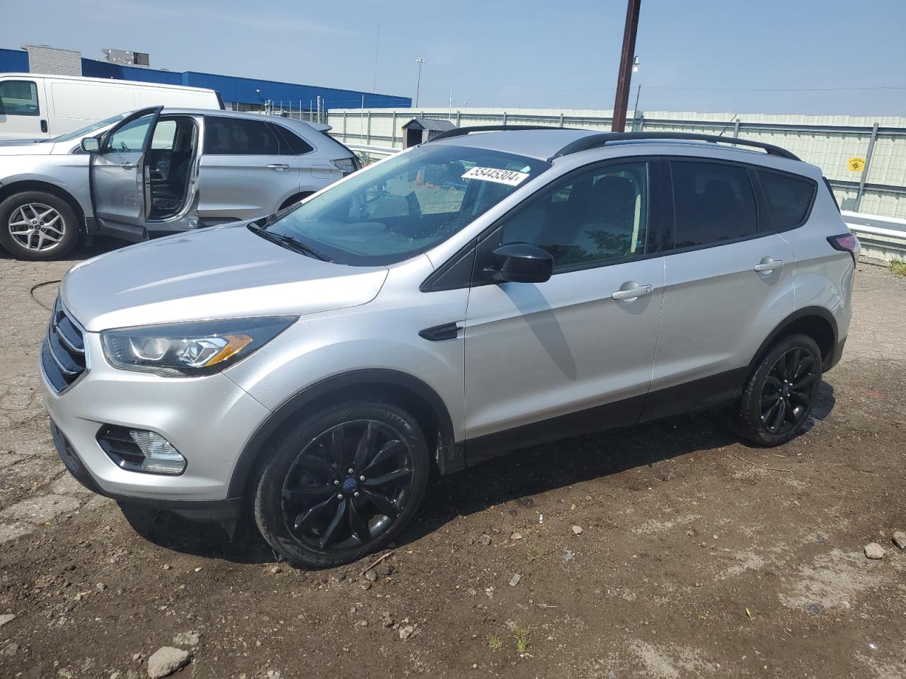 1FMCU0G96HUF11279 2017 Ford Escape Se