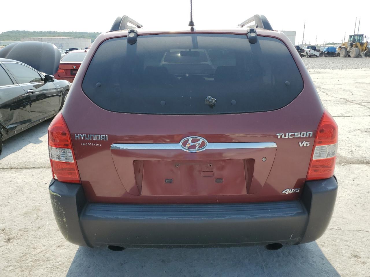 KM8JN72D56U416346 2006 Hyundai Tucson Gls