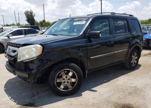 2011 Honda Pilot Touring VIN: 5FNYF4H96BB103651 Lot: 56191684