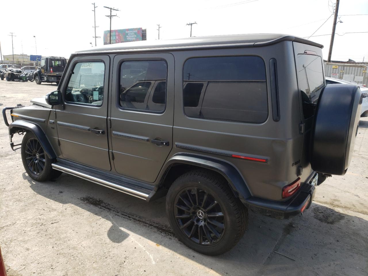 2021 Mercedes-Benz G 550 vin: W1NYC6BJ8MX389575