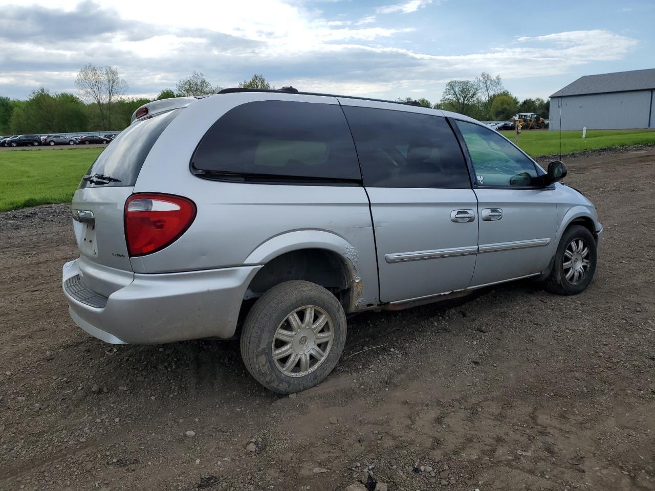 2A4GP54LX7R157606 2007 Chrysler Town & Country Touring