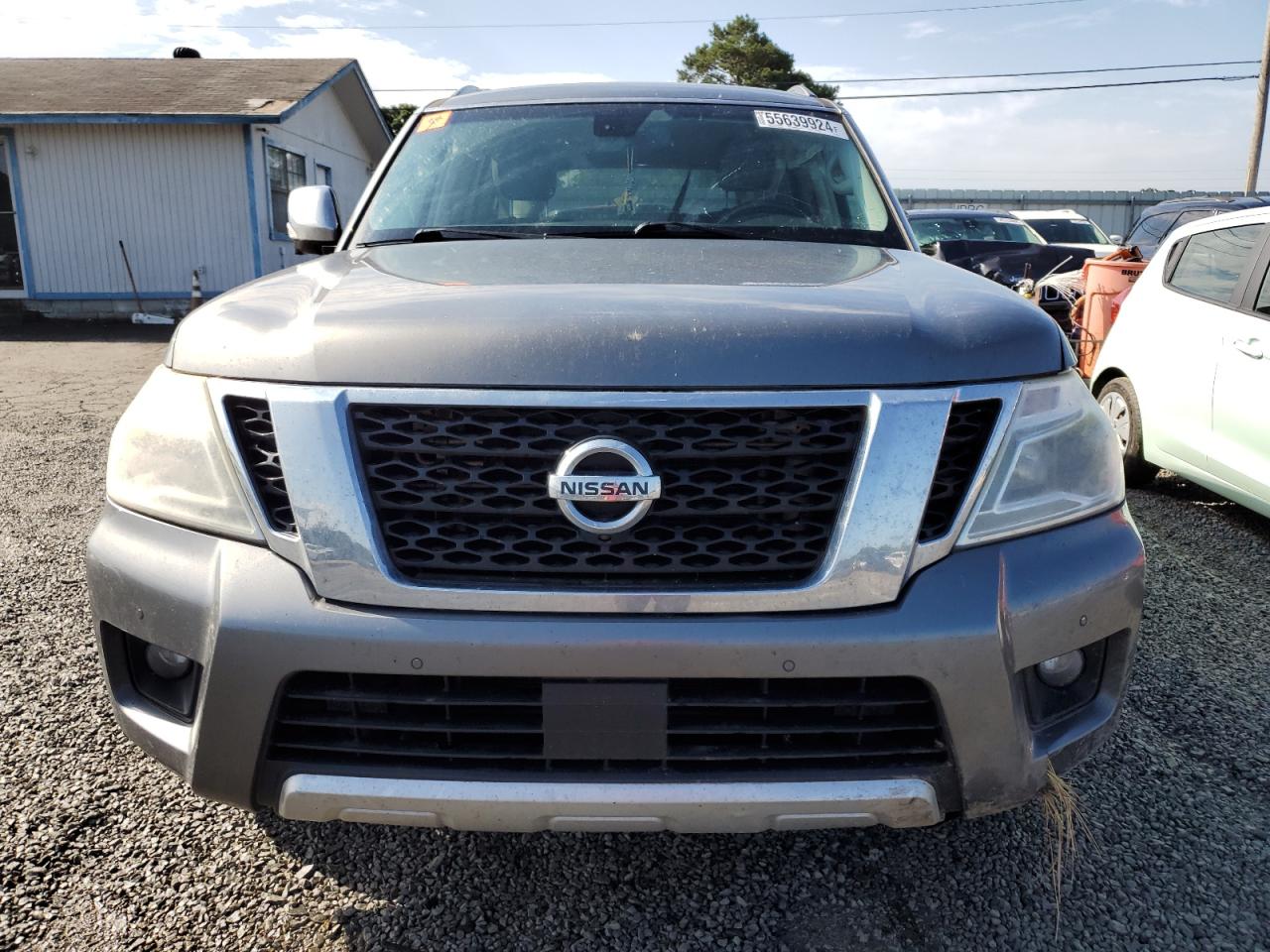 2017 Nissan Armada Sv vin: JN8AY2ND2H9001408